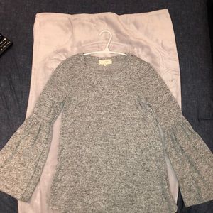 No comment fall sweater